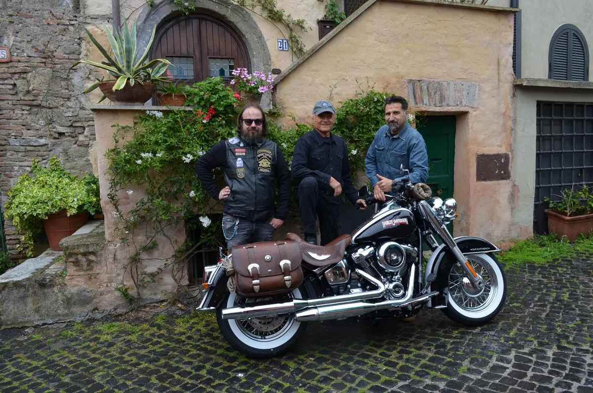 Motorfan Riccione e la moto di Terence Hilll