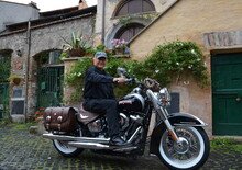Motorfan Riccione e la moto di Terence Hilll