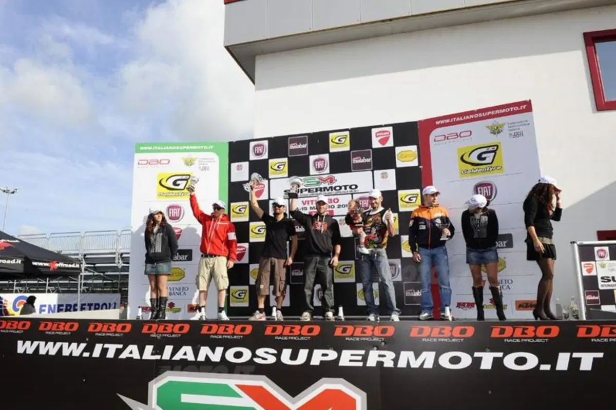 Chareyre vince la terza prova degli Internazionali Supermotard (3)