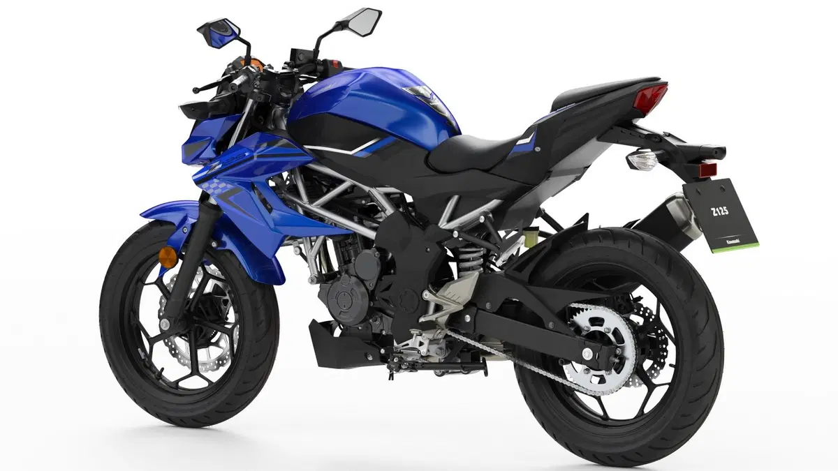 Kawasaki Z125 Bandertest, la prova interattiva (6)