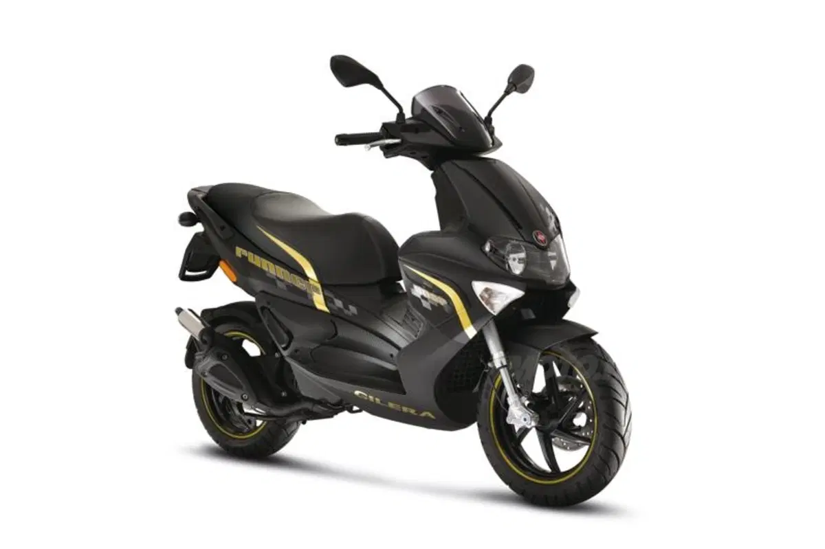 Gilera Runner “Black Soul” 50, 125 e 200 cc