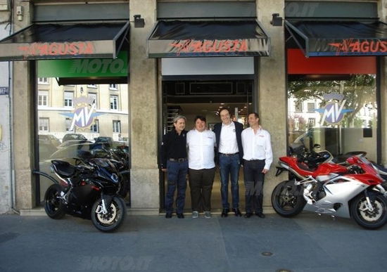 MV Agusta raddoppia le vendite in Francia