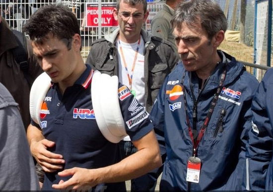 Dani Pedrosa assente anche a Silverstone