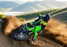 Kawasaki KX250 m.y. 2020: tante le novità