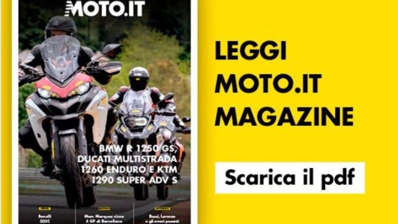  Magazine n&deg; 386, scarica e leggi il meglio di Moto.it 