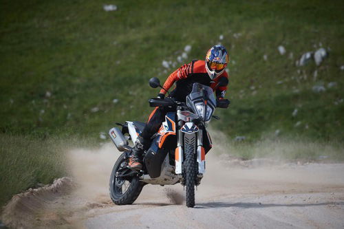 KTM 790 Adventure R Rally: ancora più specialistica!