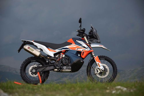 KTM 790 Adventure R Rally: ancora più specialistica! (4)