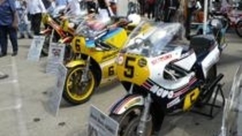 ASI a Varano, grandi campioni e grandi moto