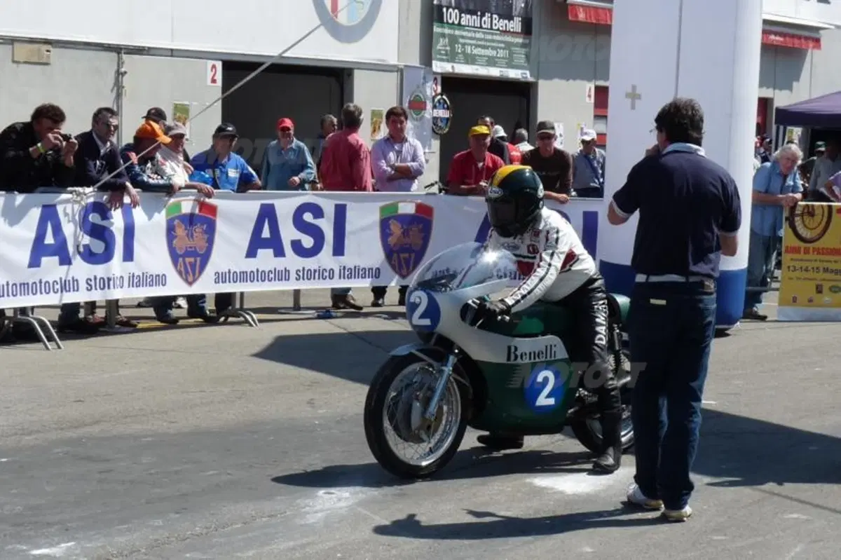 ASI a Varano, grandi campioni e grandi moto