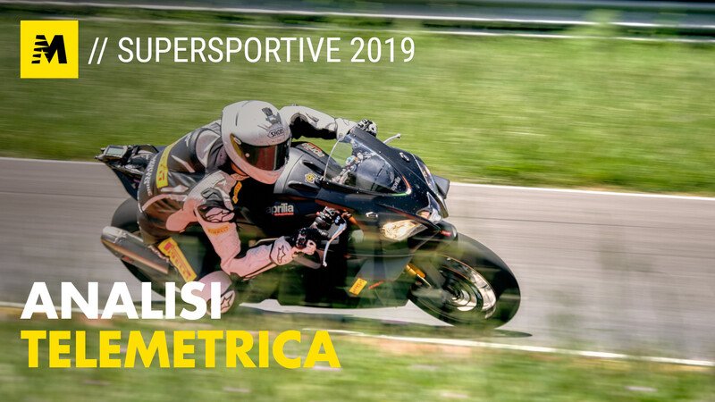 Supersportive 2019: l&#039;analisi dei giri veloci