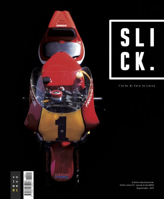 Slick. Una nuova avventura in edicola