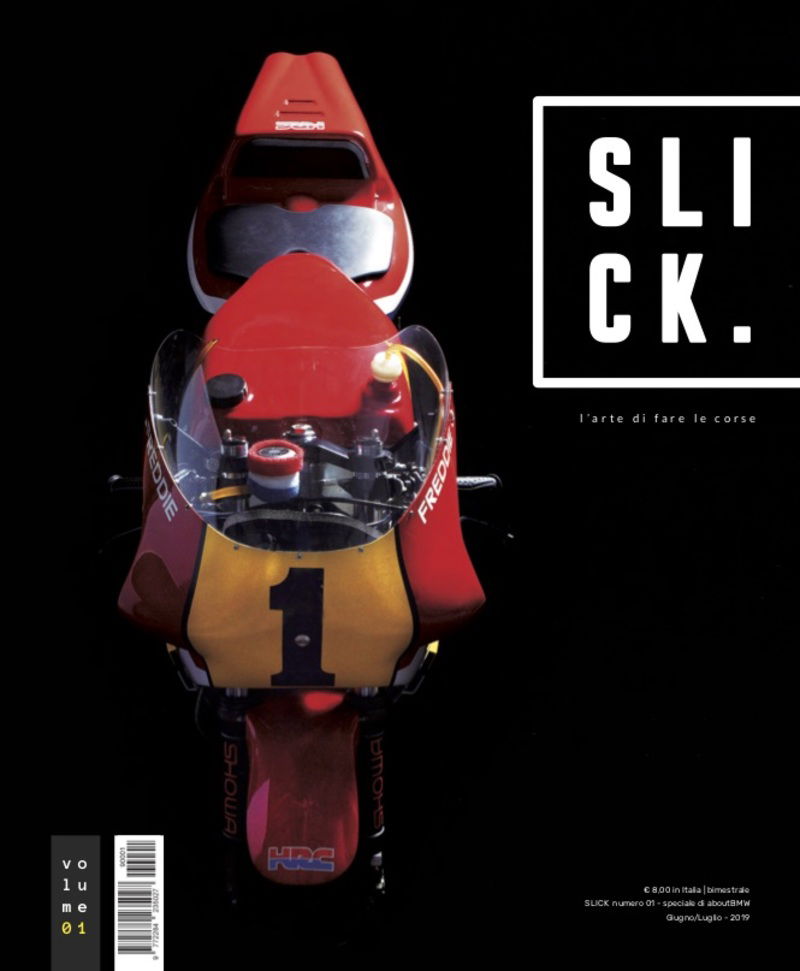 Slick. Una nuova avventura in edicola