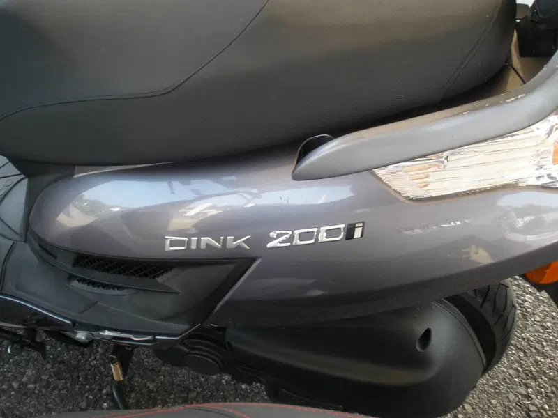 Kymco Dink 200i DD (2007 - 17) (2)