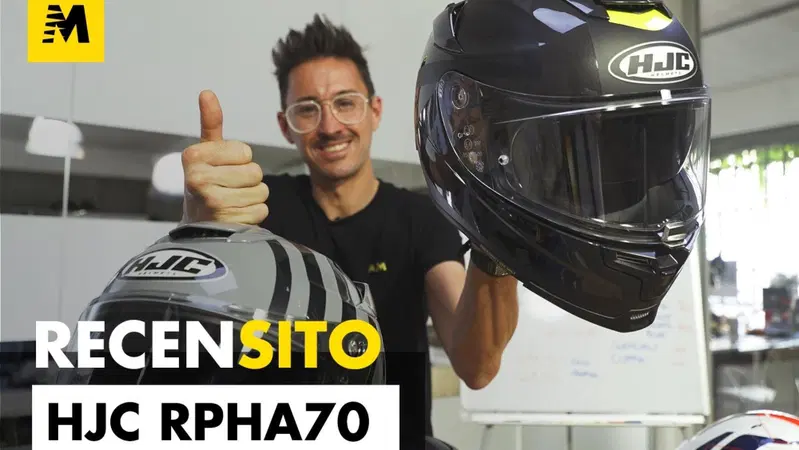 HJC RPHA 70. Recensito casco sport-touring