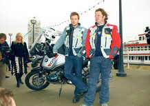 Long Way Up: Charlie Boorman e Ewan McGregor tornano sullo schermo