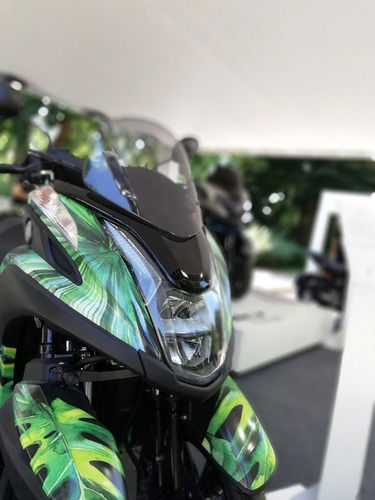 Parco Valentino 2019: Yamaha 3CT (3)