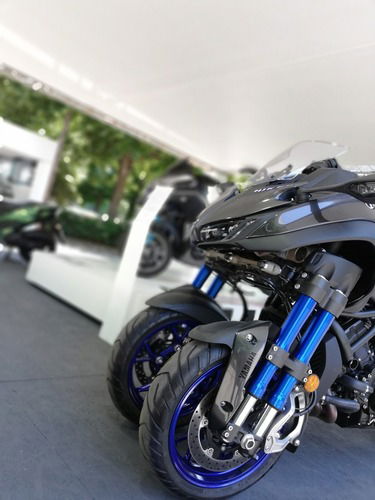 Parco Valentino 2019: Yamaha 3CT (4)