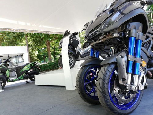 Parco Valentino 2019: Yamaha 3CT (2)