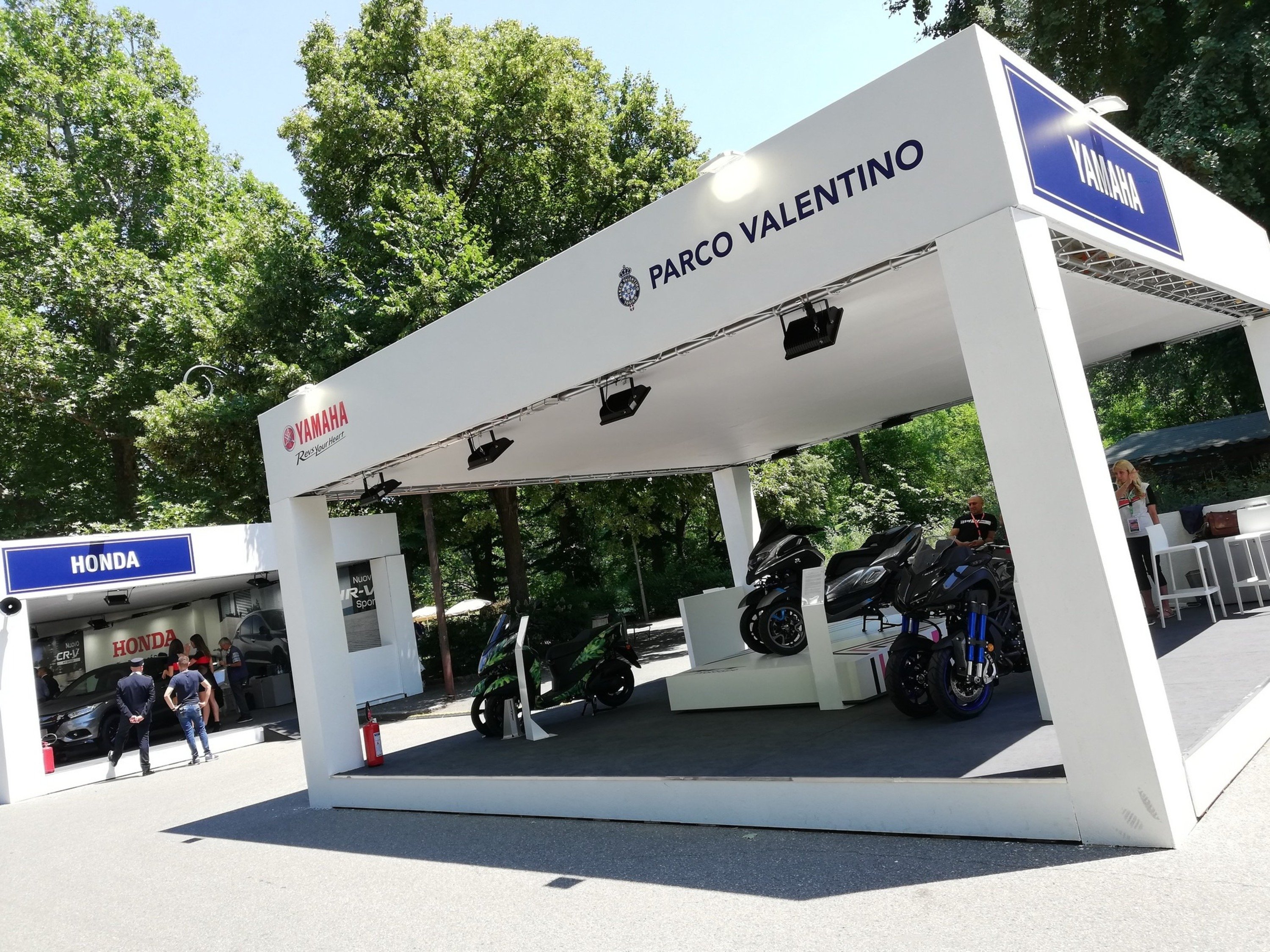 Parco Valentino 2019: Yamaha 3CT