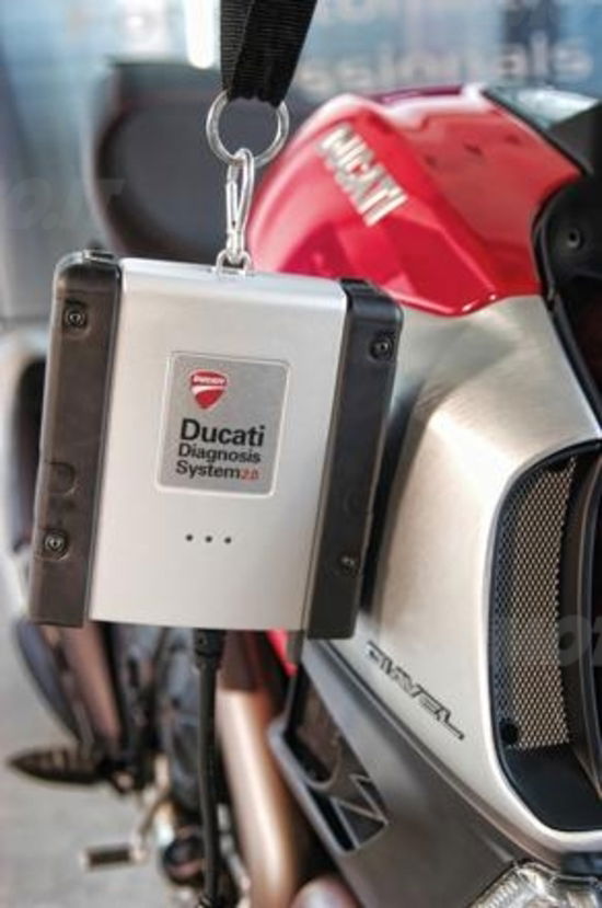 Texa fornirà strumenti per la diagnosi elettronica a Ducati