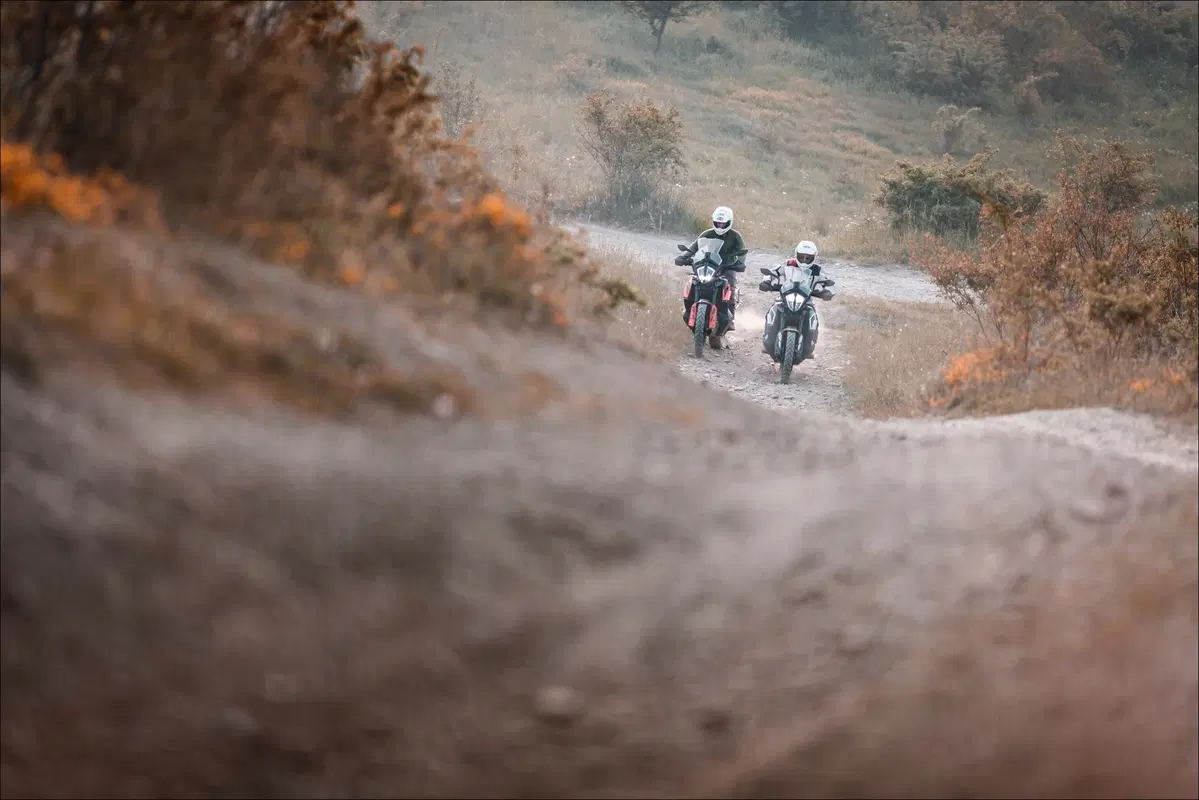 KTM 790 Adventure: TEST offroad e... notte in tenda coi lupi! 2a parte (4)