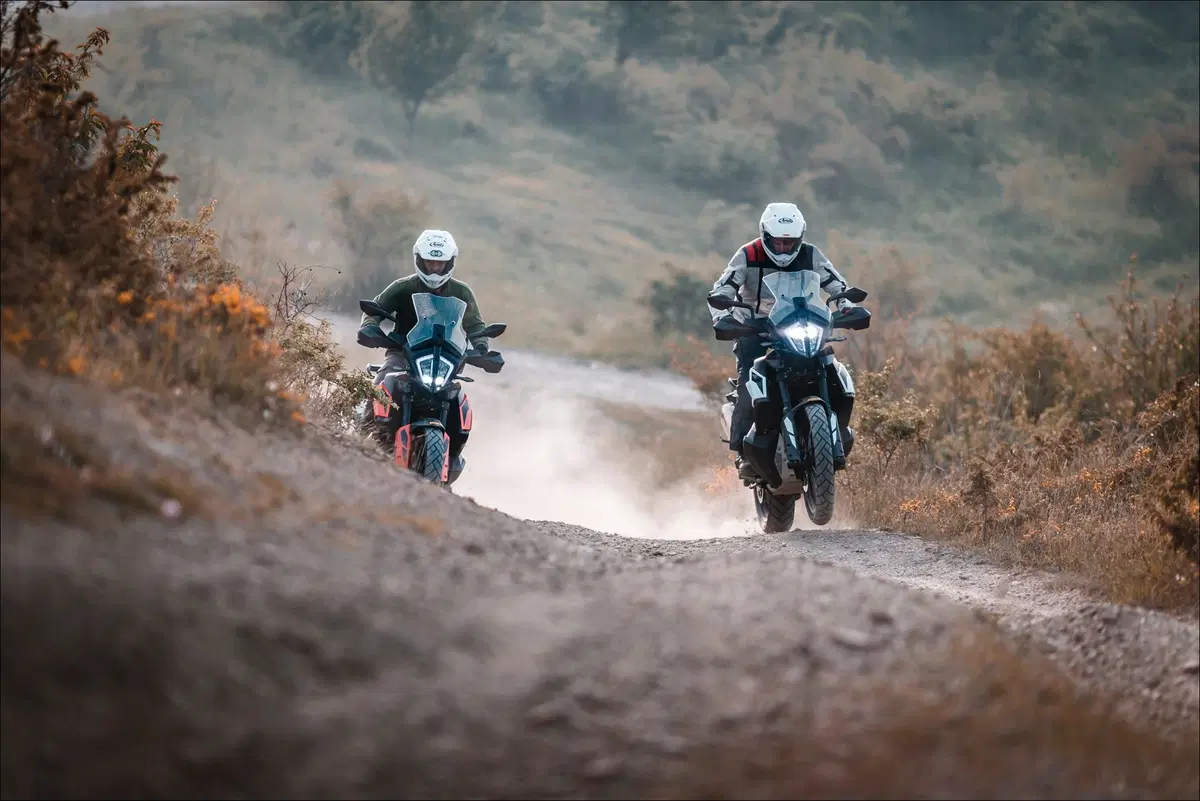 KTM 790 Adventure: TEST offroad e... notte in tenda coi lupi! 2a parte (5)
