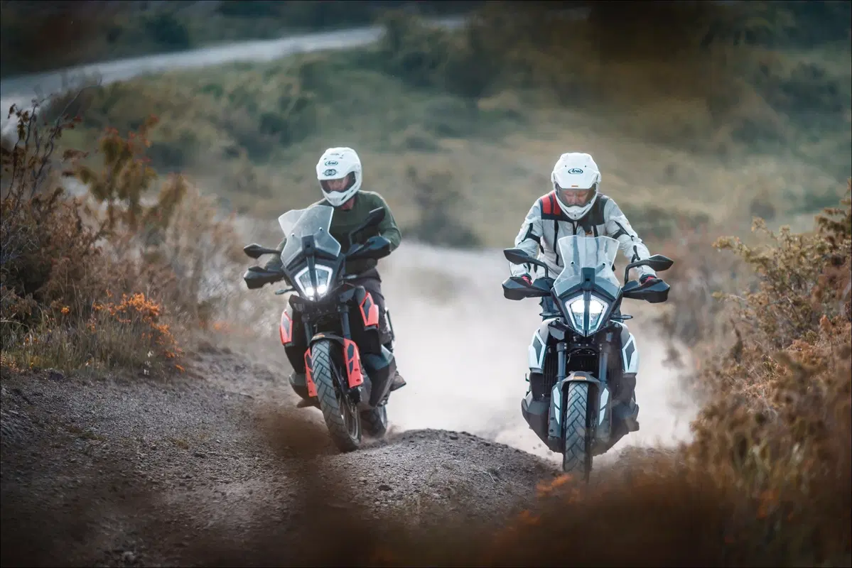 KTM 790 Adventure: TEST offroad e... notte in tenda coi lupi! 2a parte (6)