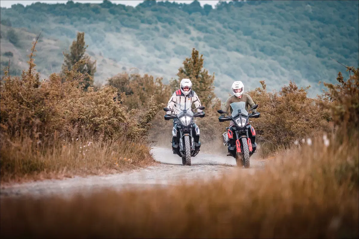 KTM 790 Adventure: TEST offroad e... notte in tenda coi lupi! 2a parte (3)