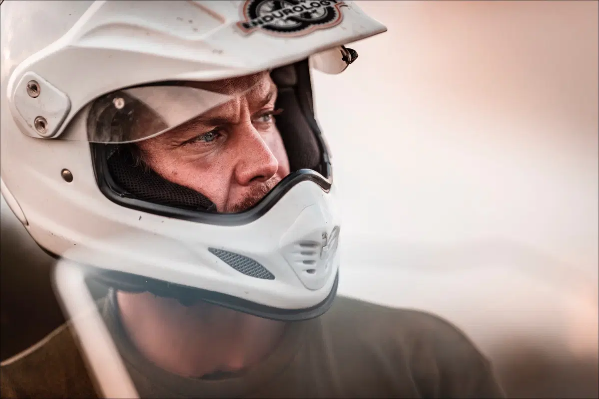KTM 790 Adventure: TEST offroad e... notte in tenda coi lupi! 2a parte (17)