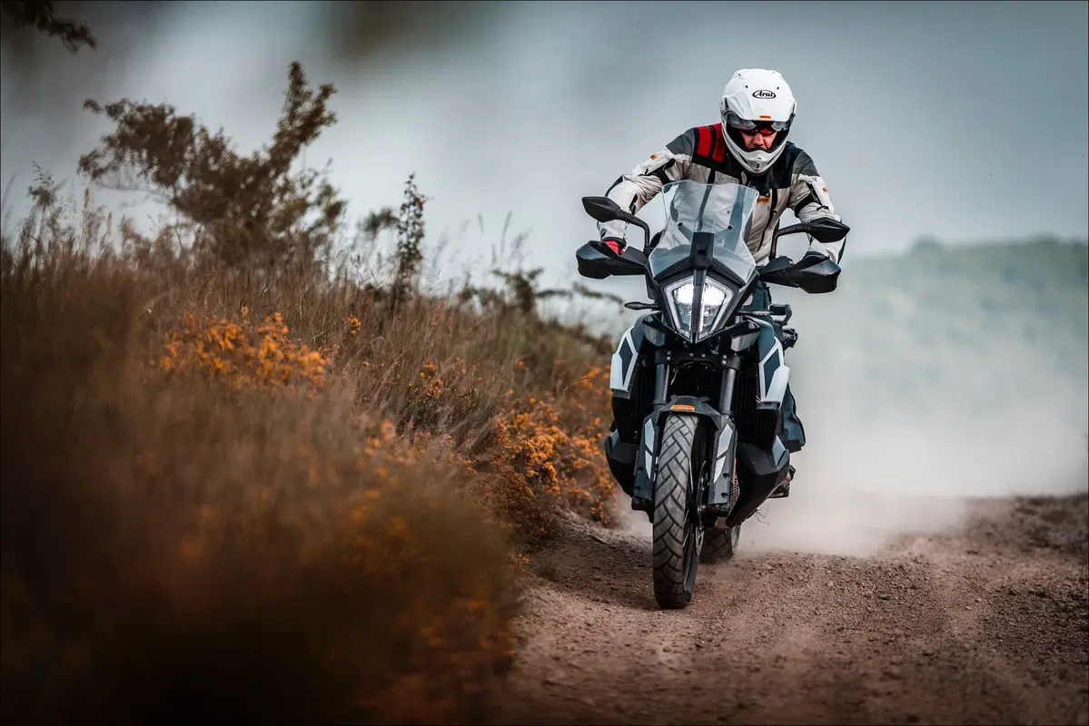 KTM 790 Adventure: TEST offroad e... notte in tenda coi lupi! 2a parte (15)