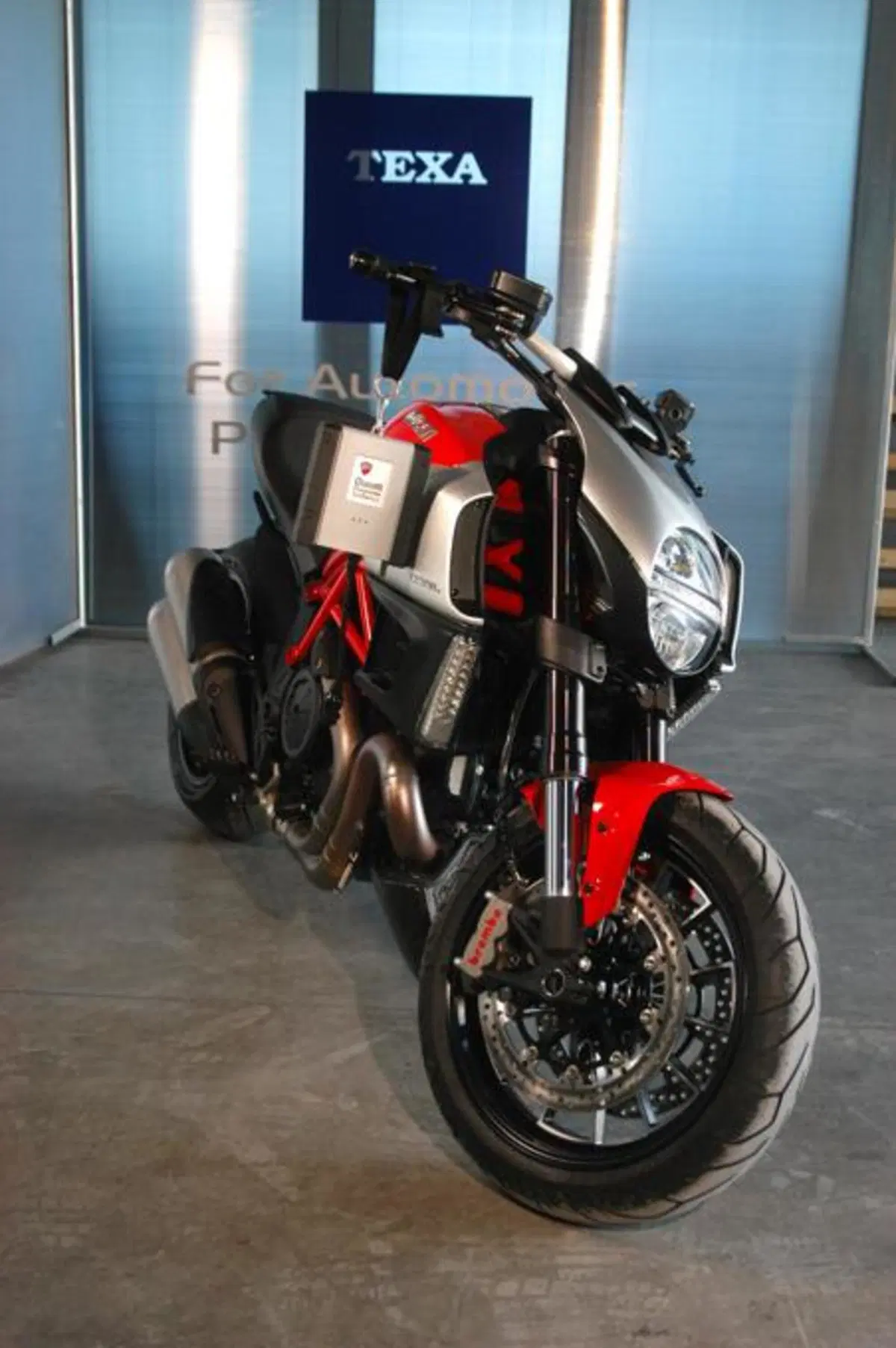 Texa fornirà strumenti per la diagnosi elettronica a Ducati (2)