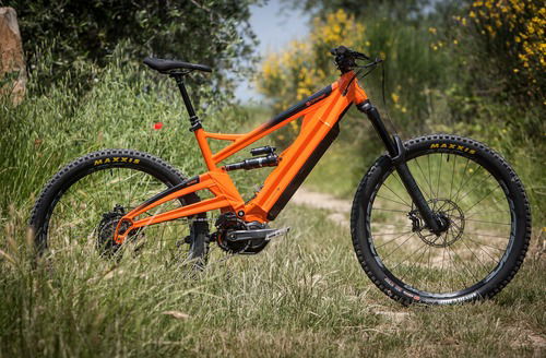 Novità eBike. Orange Bikes, in arrivo la nuova eMTB Surge