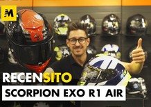 Scorpion Exo R1 Air, il casco integrale racing per moto da strada. Recensito