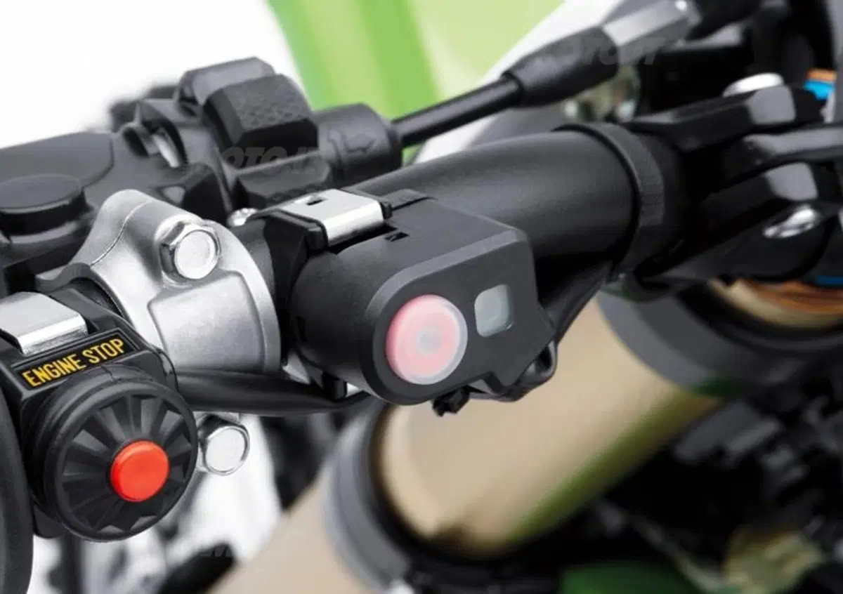 Kawasaki Motocross 2012. Debutta il Launch Control