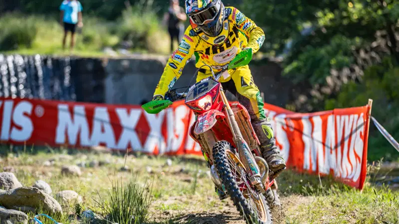 EnduroGP, GP d'Italia. I Titani parlano Inglese