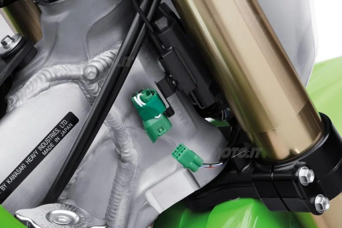 Kawasaki Motocross 2012. Debutta il Launch Control (6)