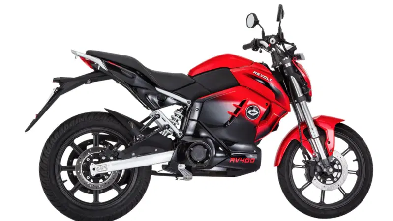 Revolt RV 400. La moto elettrica con l'intelligenza artificiale