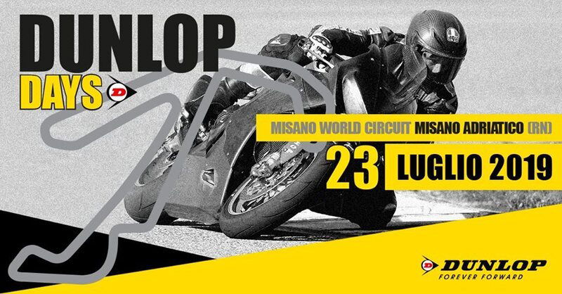 Misano, tornano i Dunlop Days