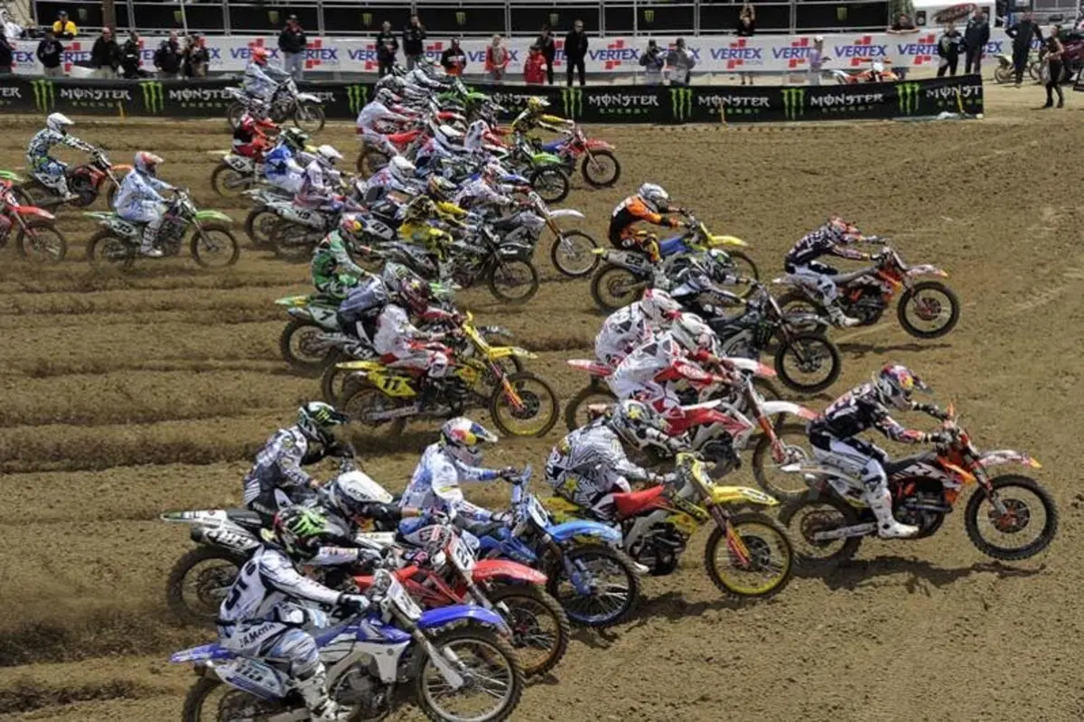 Motocross. Le foto più spettacolari di Glen Helen (3)