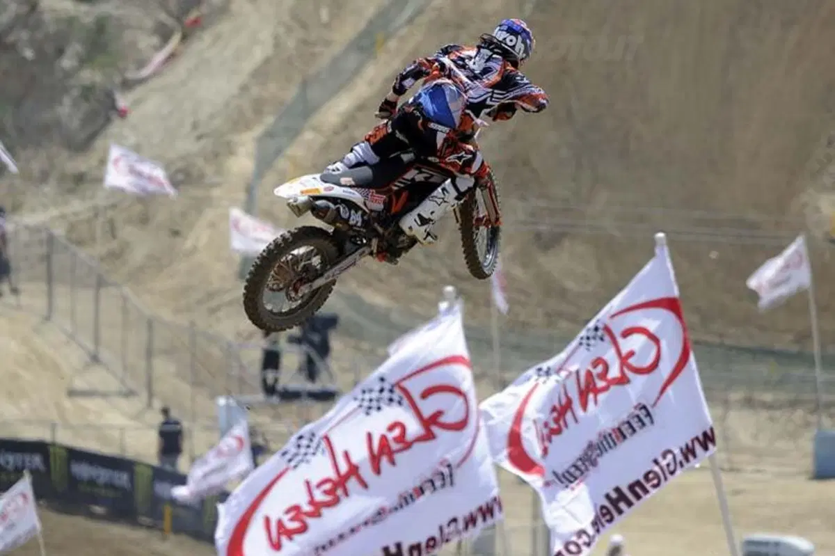 Motocross. Le foto più spettacolari di Glen Helen (5)