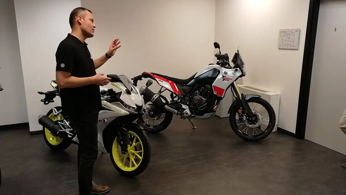 Yamaha Motor e Music aprono le porte: visita alla sede di Gerno di Lesmo (4)