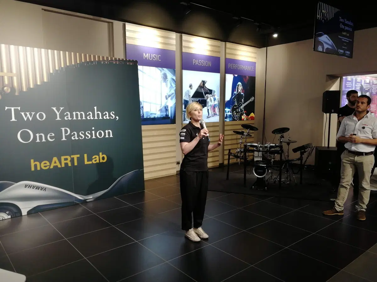 Yamaha Motor e Music aprono le porte: visita alla sede di Gerno di Lesmo (11)