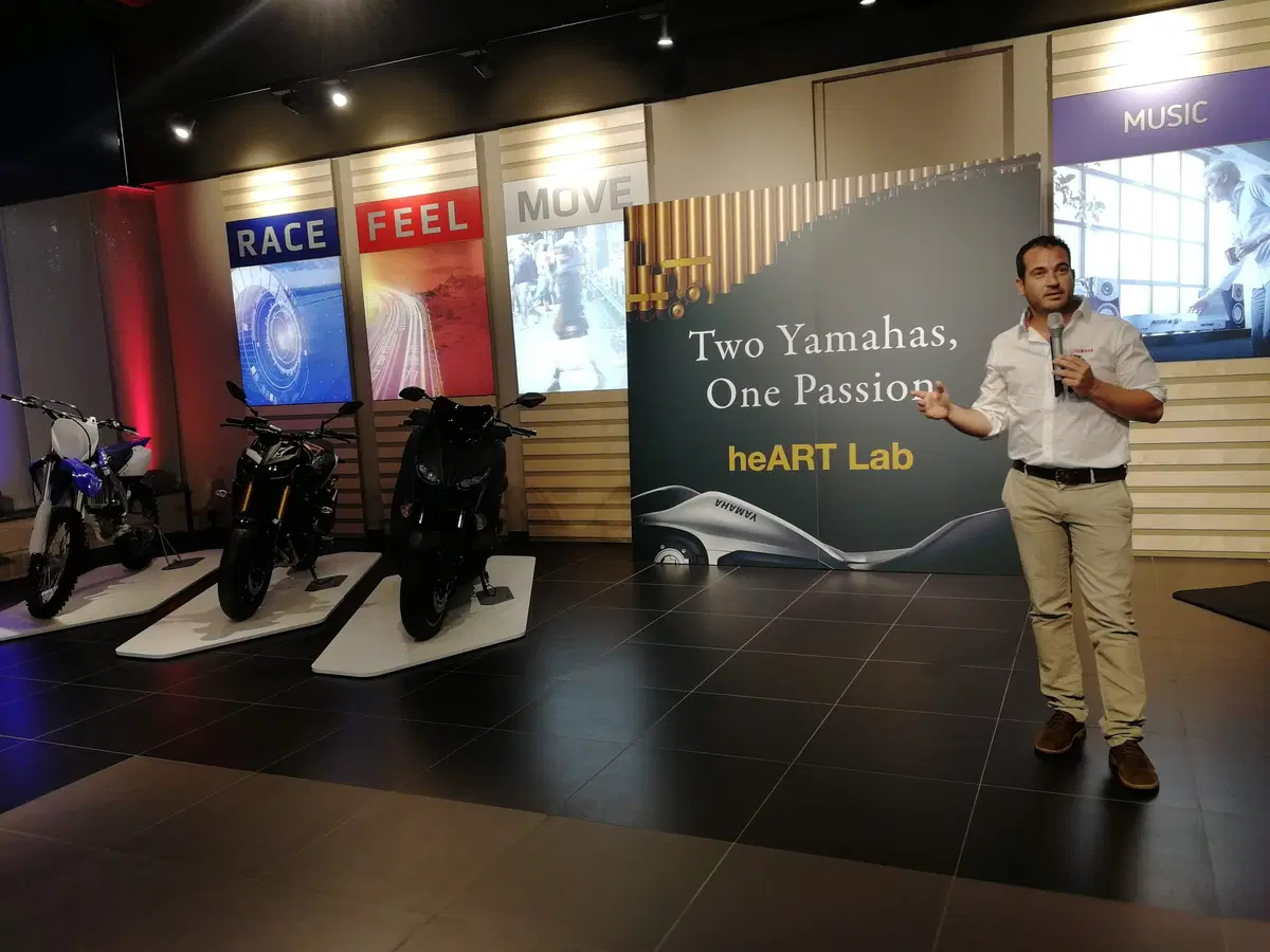 Yamaha Motor e Music aprono le porte: visita alla sede di Gerno di Lesmo (12)