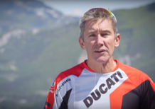 Bayliss torna in sella a una Ducati... eBike!