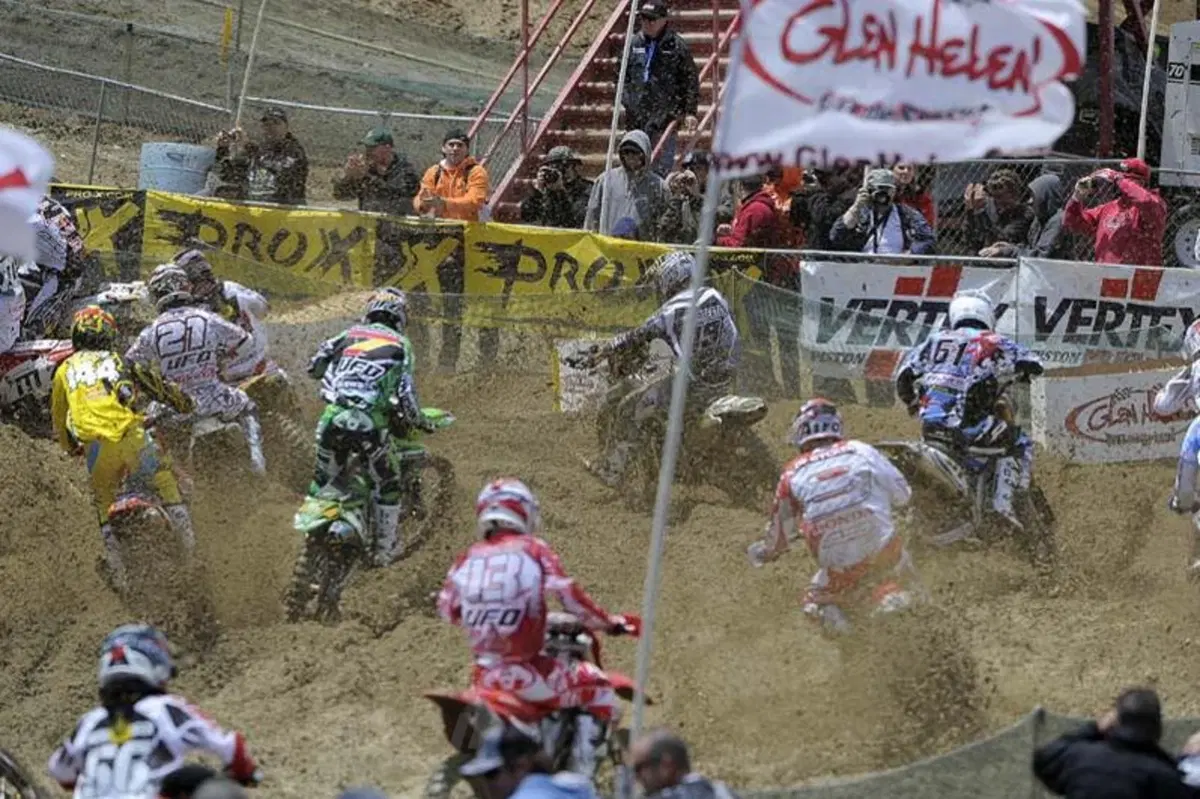 Motocross. Le foto più spettacolari di Glen Helen (9)