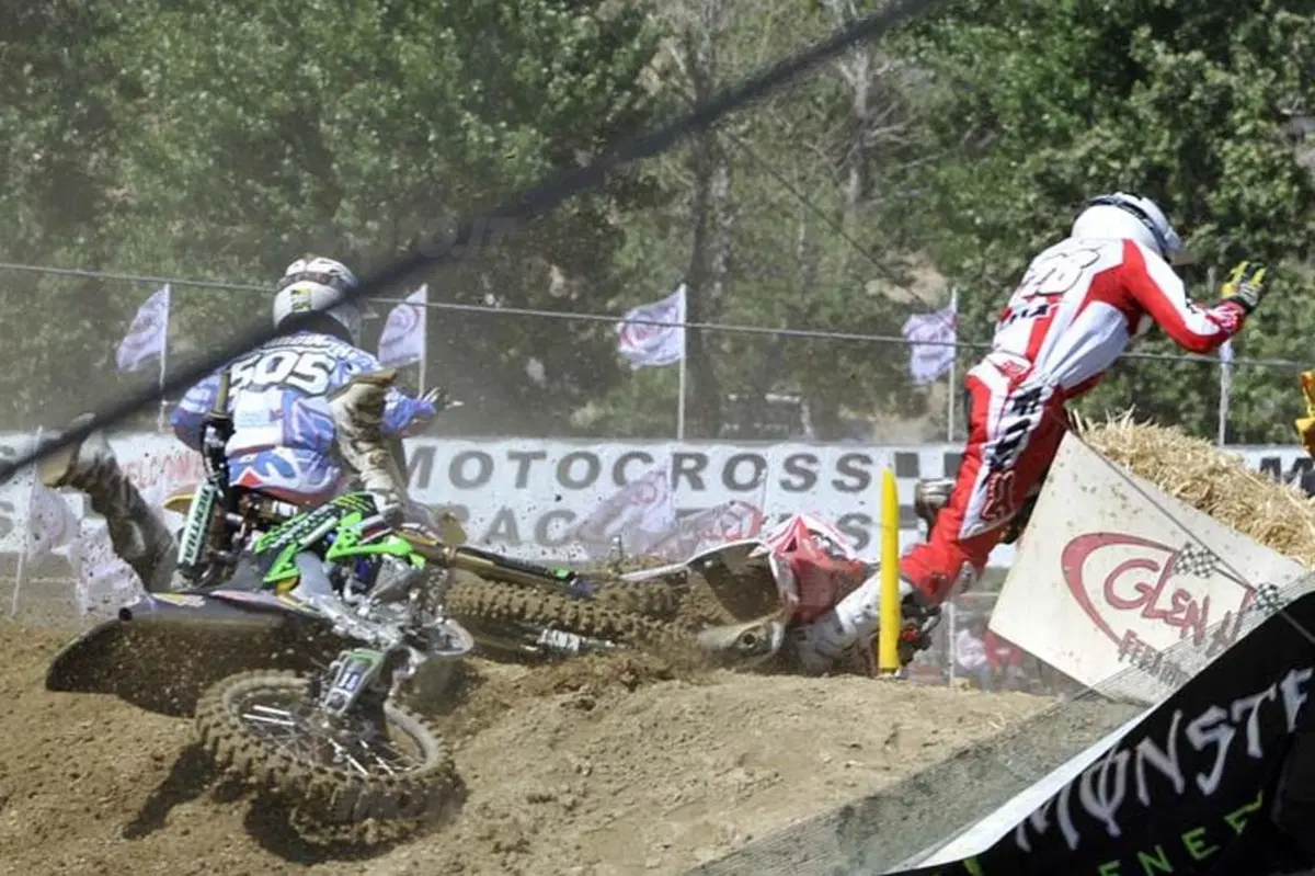 Motocross. Le foto più spettacolari di Glen Helen (16)