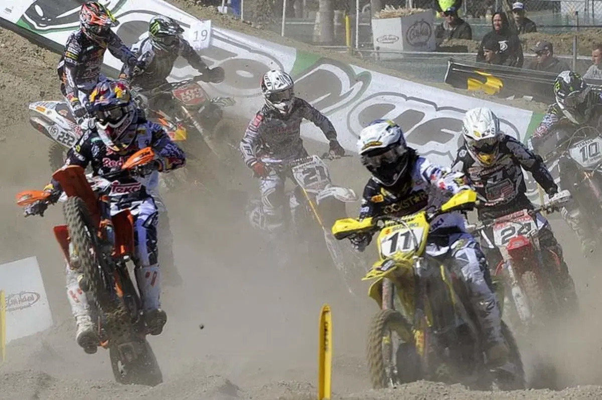 Motocross. Le foto più spettacolari di Glen Helen (17)