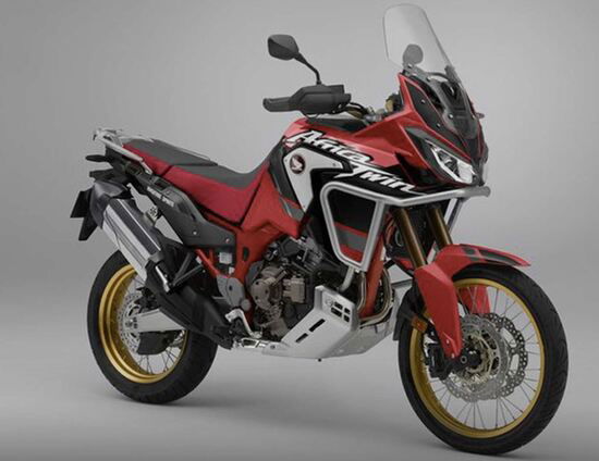 Un rendering della futura Africa Twin che circola nel web