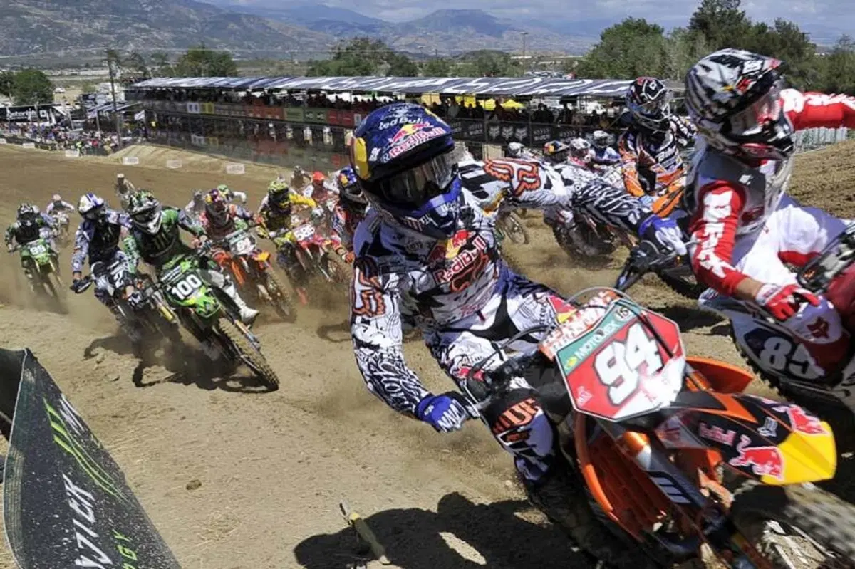 Motocross. Le foto più spettacolari di Glen Helen (36)