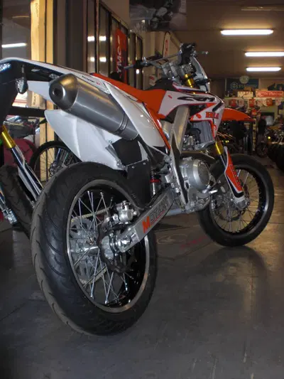 HM CRM F125 X Derapage 4t nuova